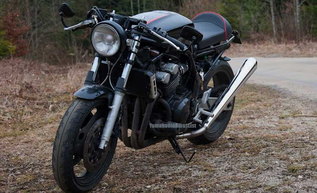 Yamaha FZ Fazer Cafe Racer photos