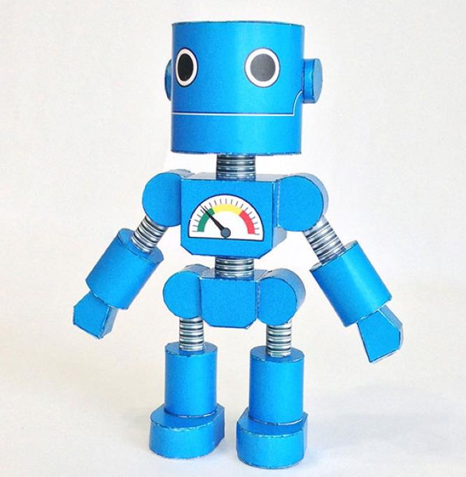 Развертка робота. Робот из гофрокартона. Макет робота из картона. Бумажный робот. Робот из коробок.