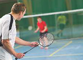 advitya homes tennis court