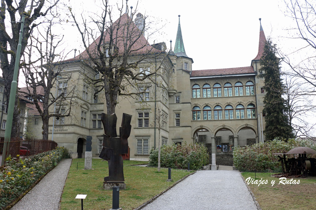 Museo de arte e historia de Friburgo