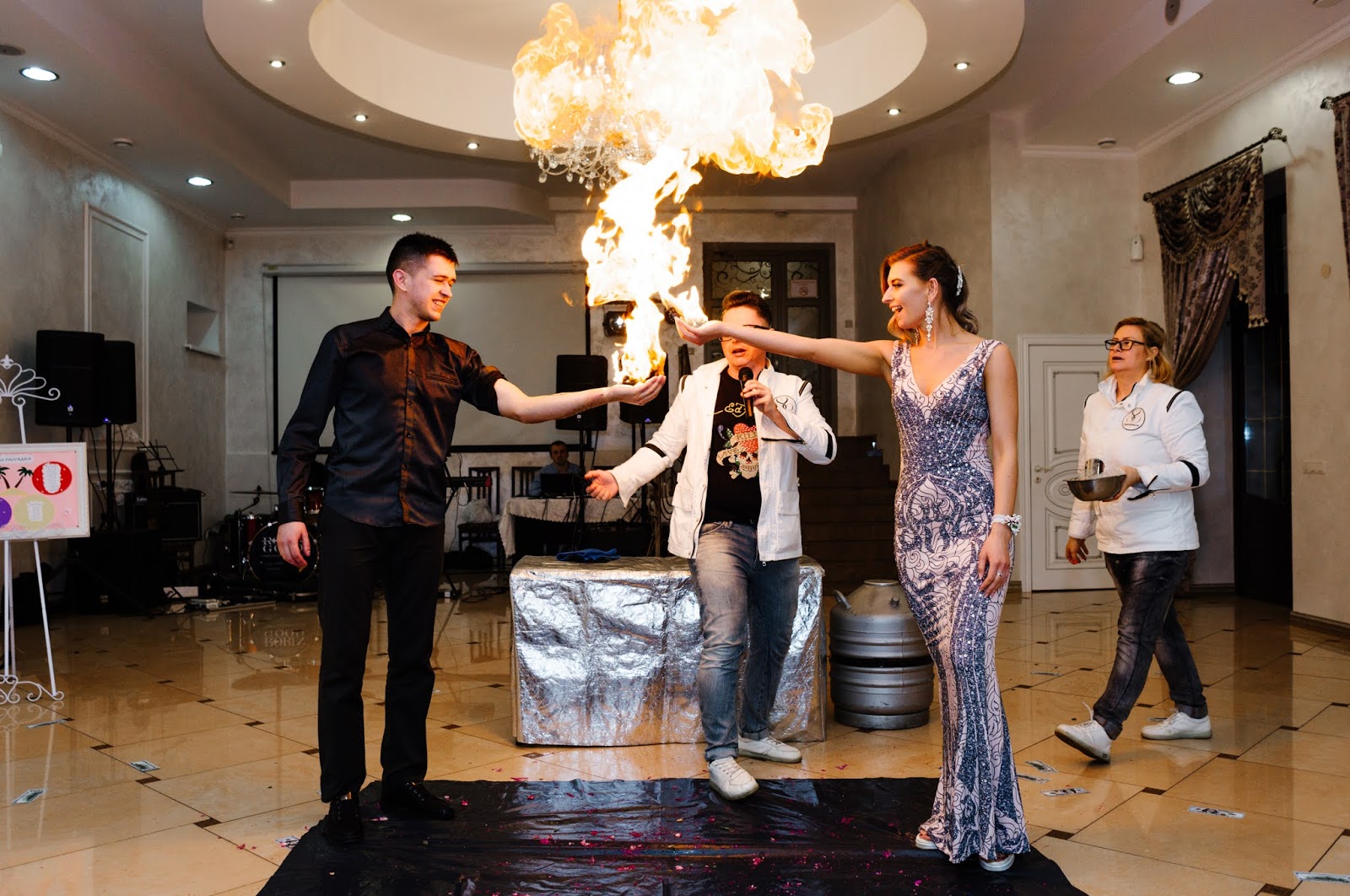 Азотное шоу с жидким азотом, Тесла шоу, Шоу мыльных пузырей, Тяжелый ...