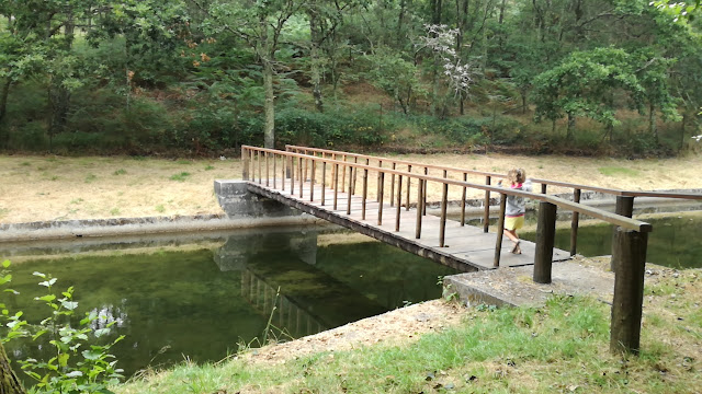 Ponte sonre a zona fluvial