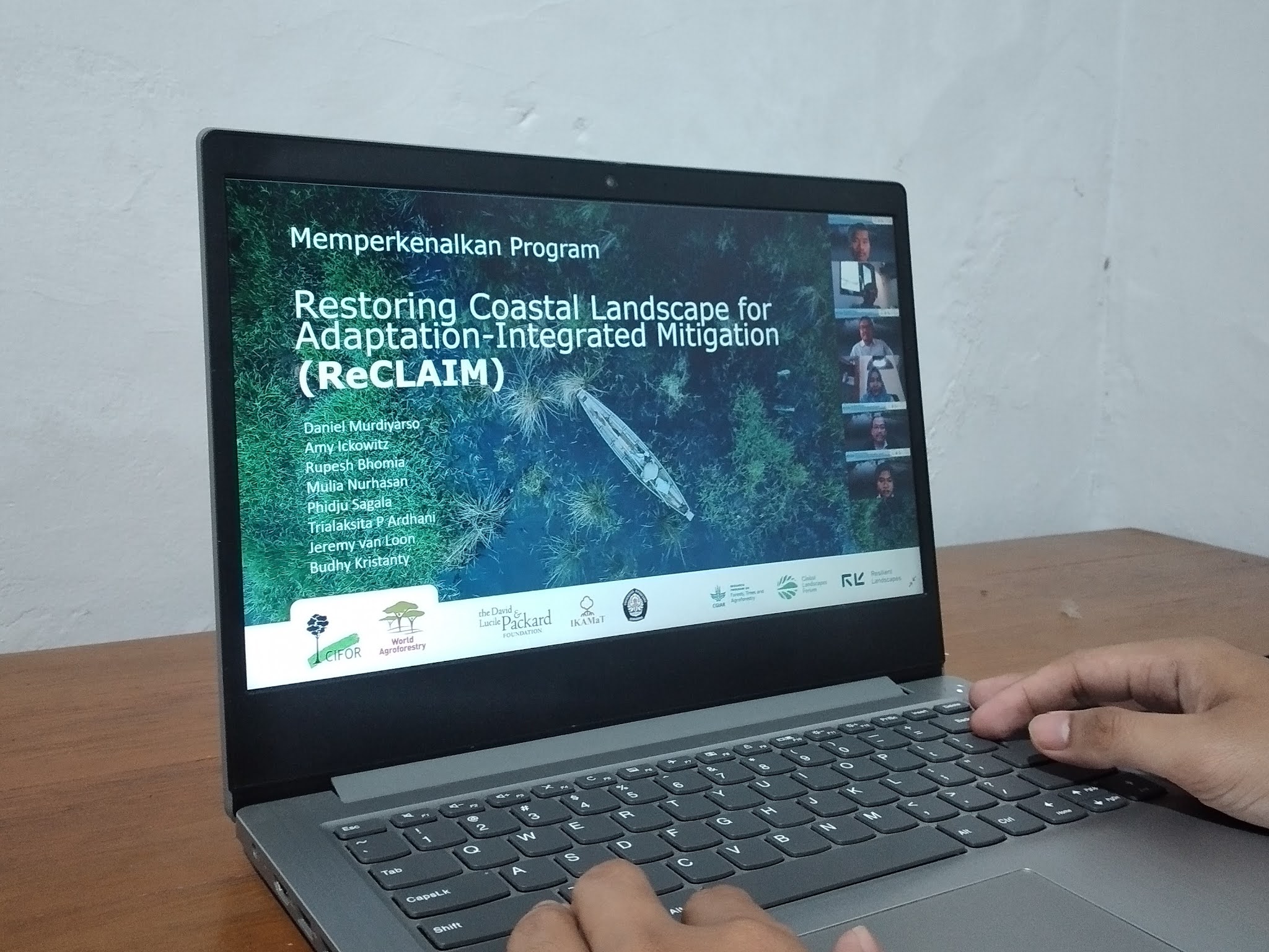 IKAMaT, UNDIP dan CIFOR Sukses Gelar Lokakarya Perdana Tentang Restorasi Mangrove