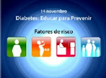 Campanha da UMES RJ de prevenção a Diabetes