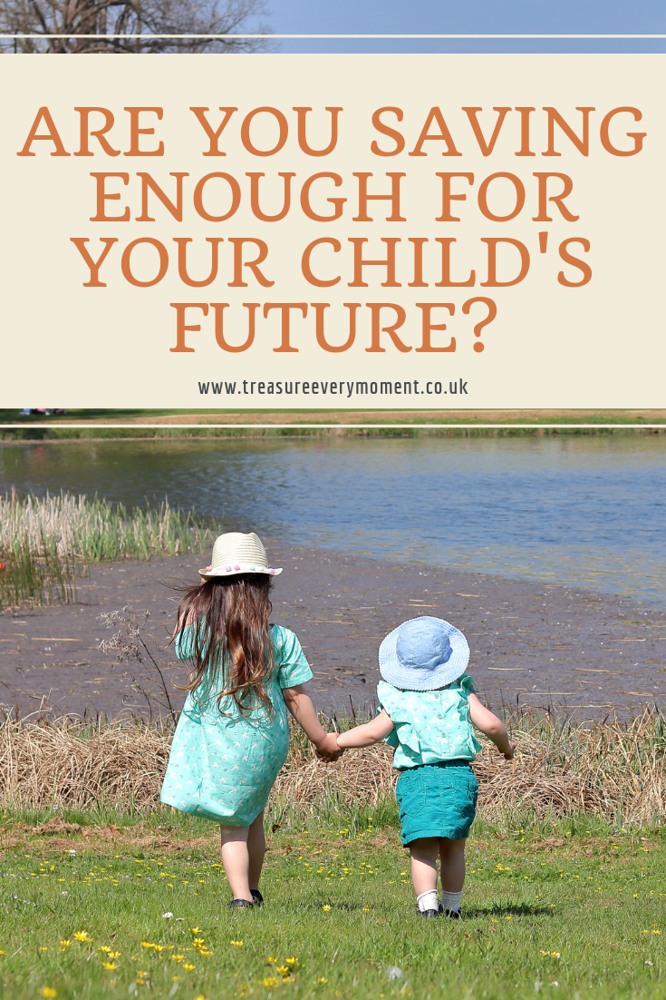 PARENTHOOD: Are you saving enough for your child's future?