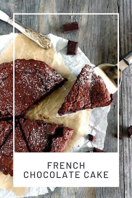 FRENCH CHOCOLATE CAKE FRENCH CHOCOLATE CAKE