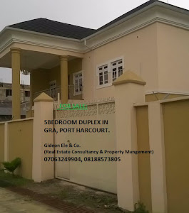 Property For Sale in GRA Port Harcourt