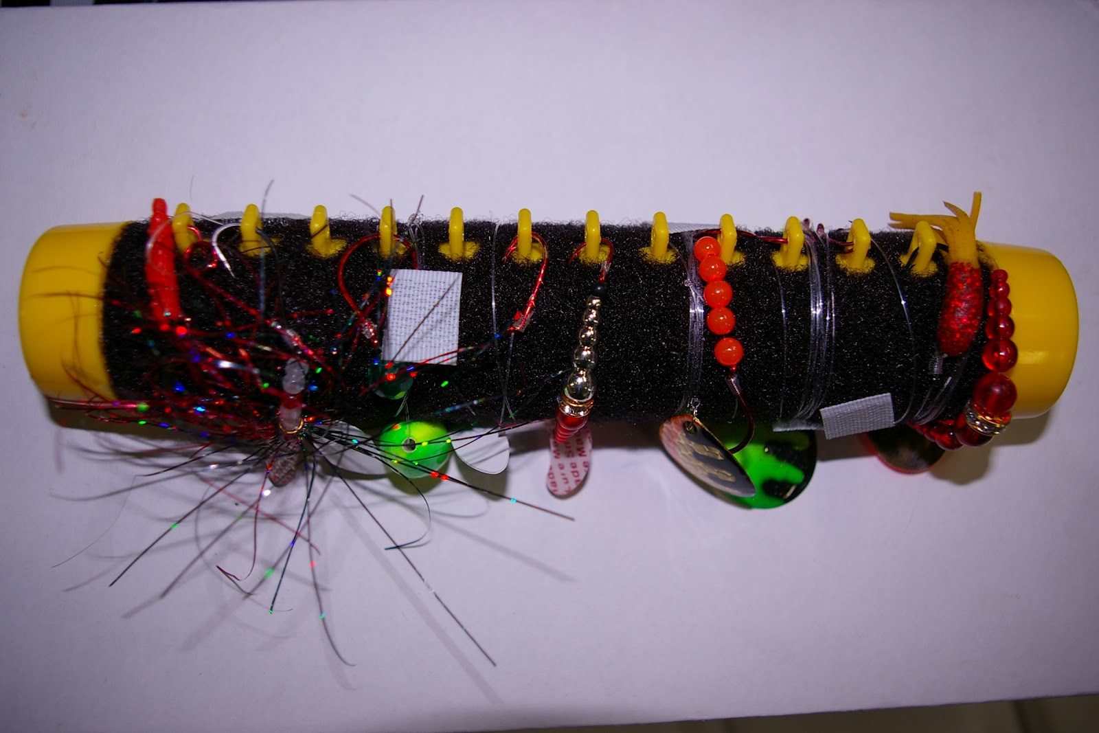 Girls In The Outdoors Snelled Hook Holders AKA Walley Rig Holder