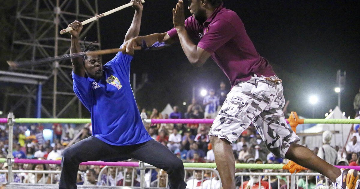 National Stick Fighting Finals Trinidad & Tobago 2018 Sokah2Soca