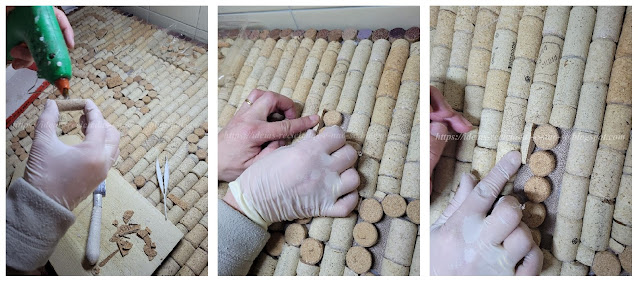 Wine Cork Mat