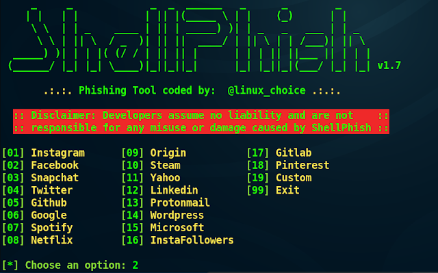 the-linux-choice-shell-phish-kumar-Atul-jaiswal