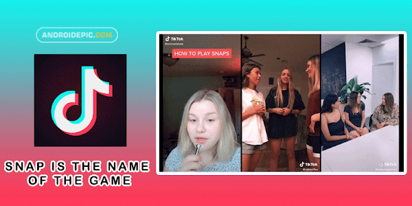 Cara Main Snap Is The Name of The Game di TikTok