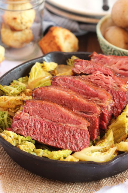 The Best Corned Beef and Cabbage Ever The Best Corned Beef and Cabbage Ever