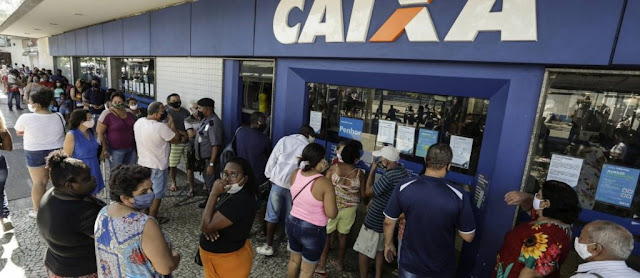 Auxílio emergencial impede que 23,5 milhões caiam na pobreza ...