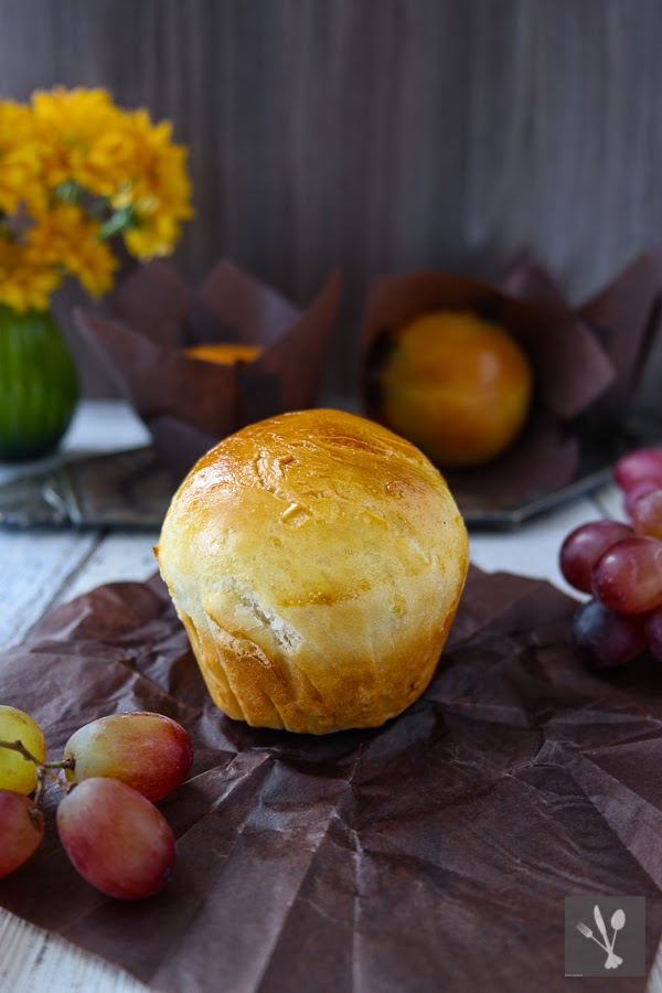 sia´s soulfood foodblog: Brioche-Muffins mit Trauben und Ziegenkäse ...