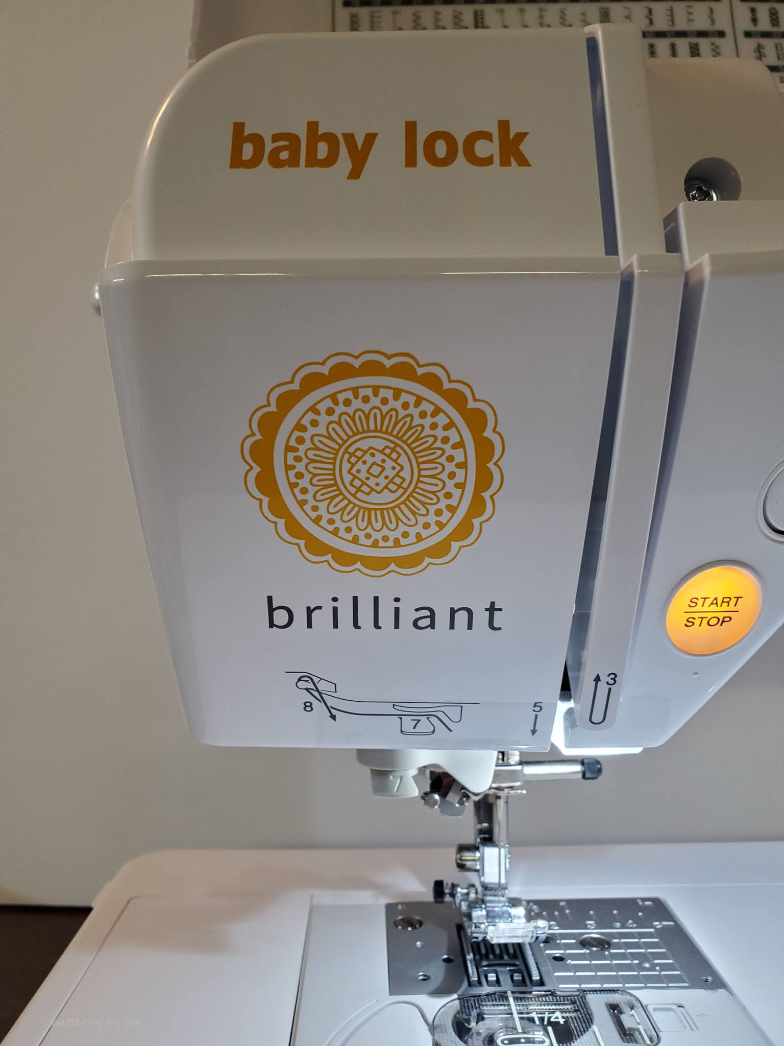 baby lock brilliant