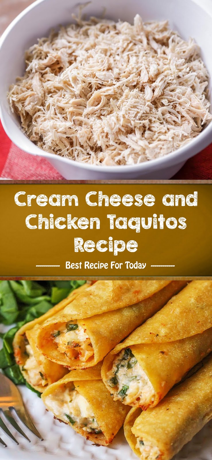 Cream Cheese and Chicken Taquitos Recipe Jolly Lotus