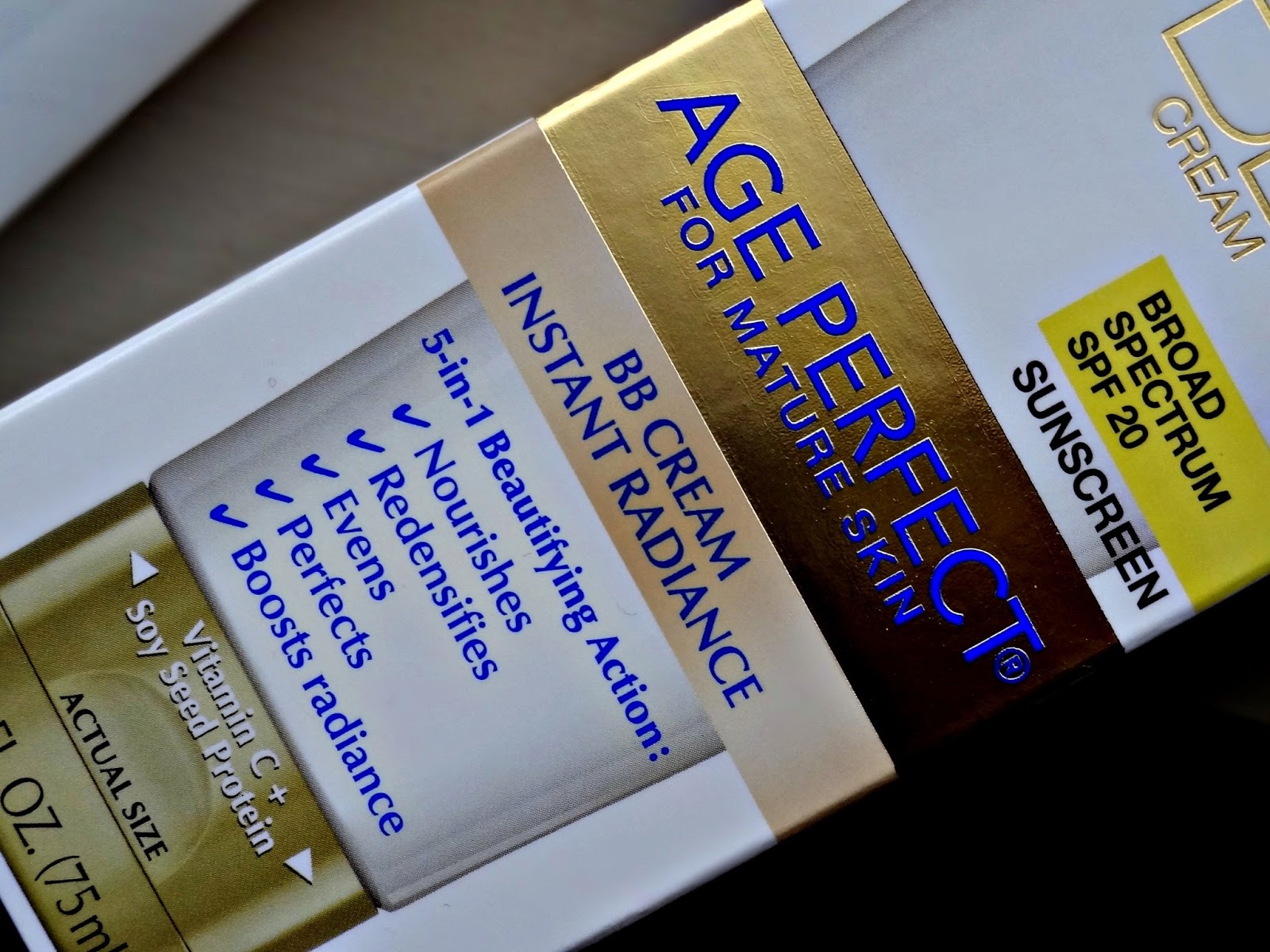 Makeup, Beauty and More L'Oreal Age Perfect BB Cream Instant Radiance