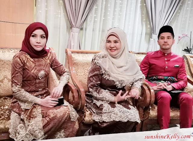 Wedding Reception, Aiman Hazeem & Siti Nurhafizah, Dewan Perdana Felda, Kuala Lumpur, Wedding, Dato Sri Aliff Syukri Kamarzaman, Abang Terlajak Laris, Bonda Rozita