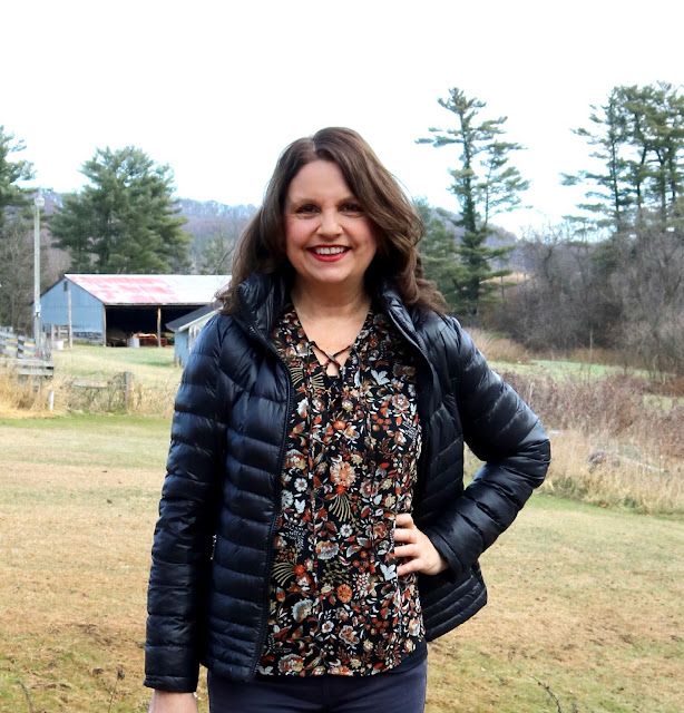 Amy's Creative Pursuits: Have You Tried A Packable Jacket?