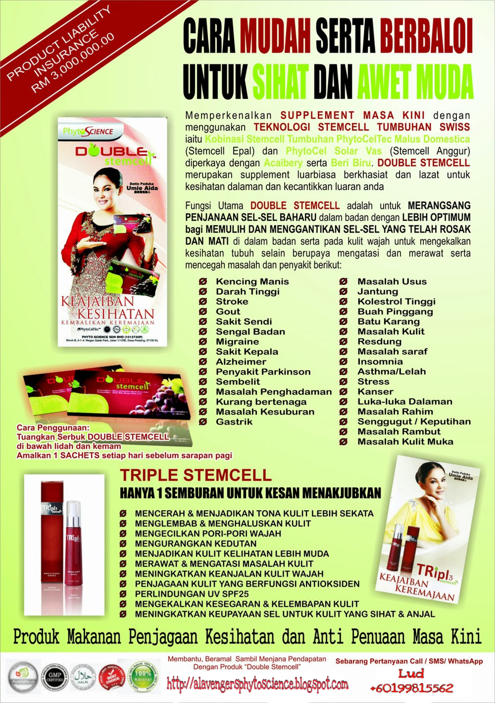 Al avengers double stemcell phytoscience