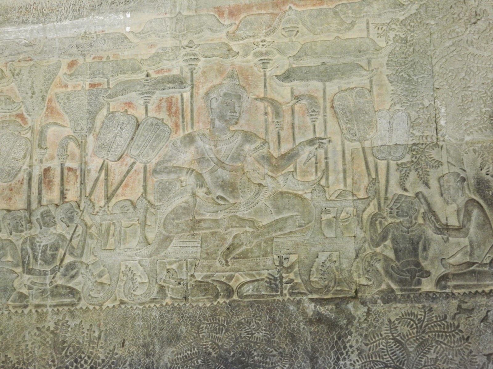 Suryavarman II the king of Angkor Wat