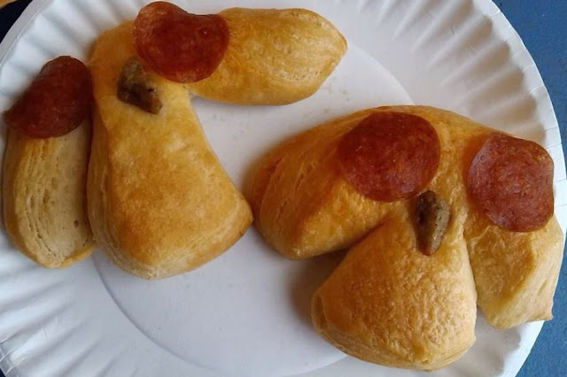 Hooty owl biscuits for Halloween.