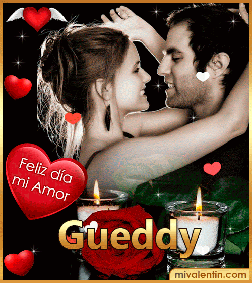 Feliz día San Valentín Gueddy