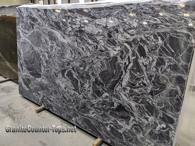 Black Forest Granite Slab for Countertops