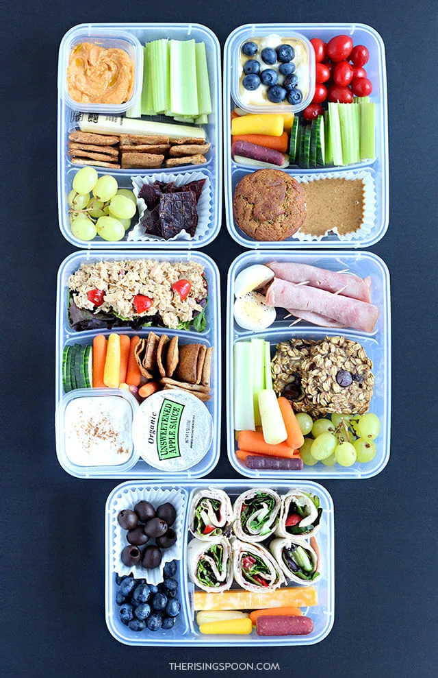 21 Bento Box Ideas (kid-friendly recipes) - Fit Foodie Finds