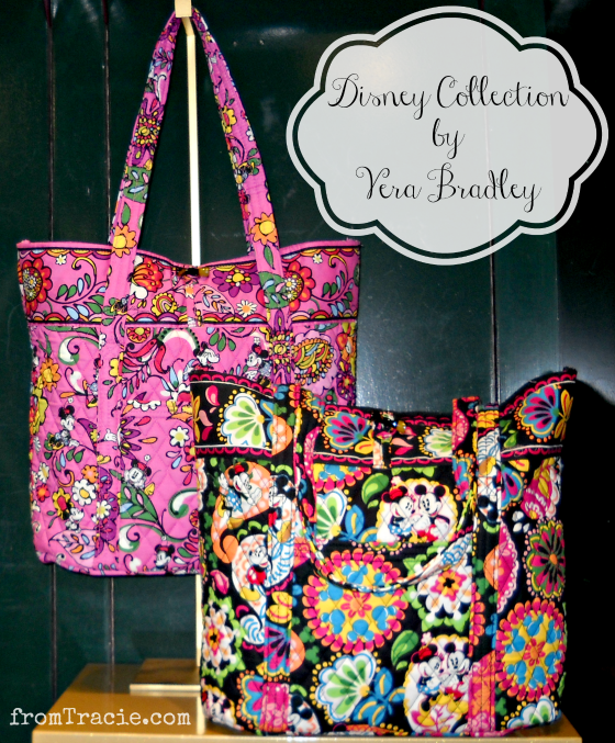 The Disney Collection by Vera Bradley has eight styles, ranging in ...