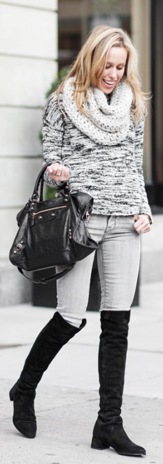 How To Wear KneeHigh Boots To the Office