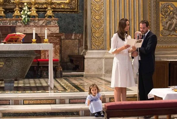 Duchess Maria Teresa, Prince Felix and Princess Claire, Prince Guillaume, Princess Stephanie, Princess Amalia, Prince Louis, Princess Alexandra, Prince Sebastien, Prince Nikolaus