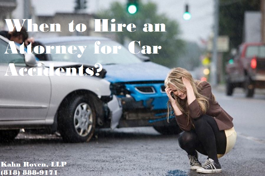 When to Hire an Attorney for Car Accidents?