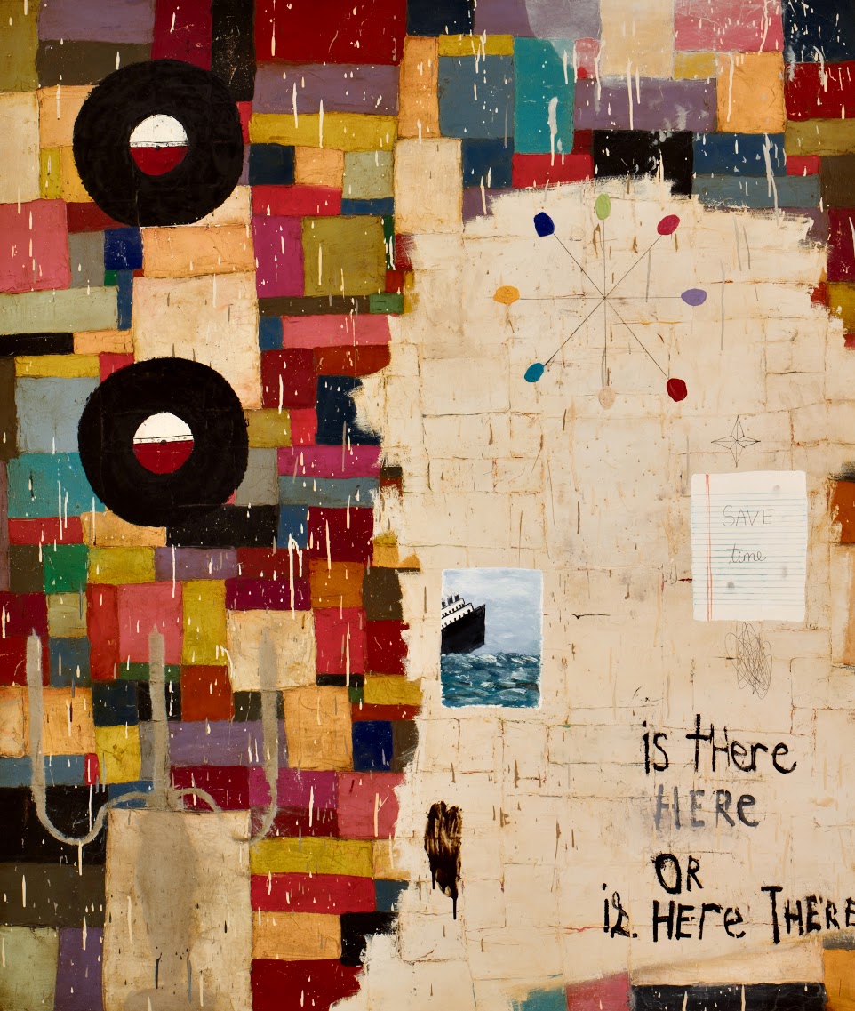 Squeak Carnwath-12 Artists 12 Days {Day 8}