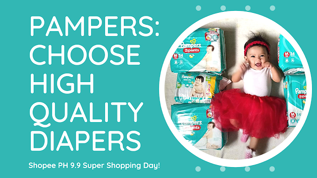 PAMPERS: Choose High Quality Diapers