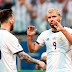 Argentina derrotó a Qatar y consiguió la clasificación a los cuartos de final 