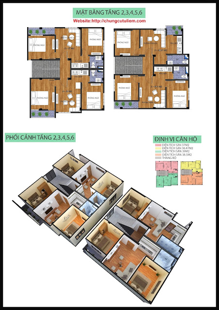 thiết kế tầng 2 đến tầng 6 chung cư mini Minh Đại Lộc 4 thiết kế tầng 2 đến tầng 6 chung cư mini Minh Đại Lộc 4