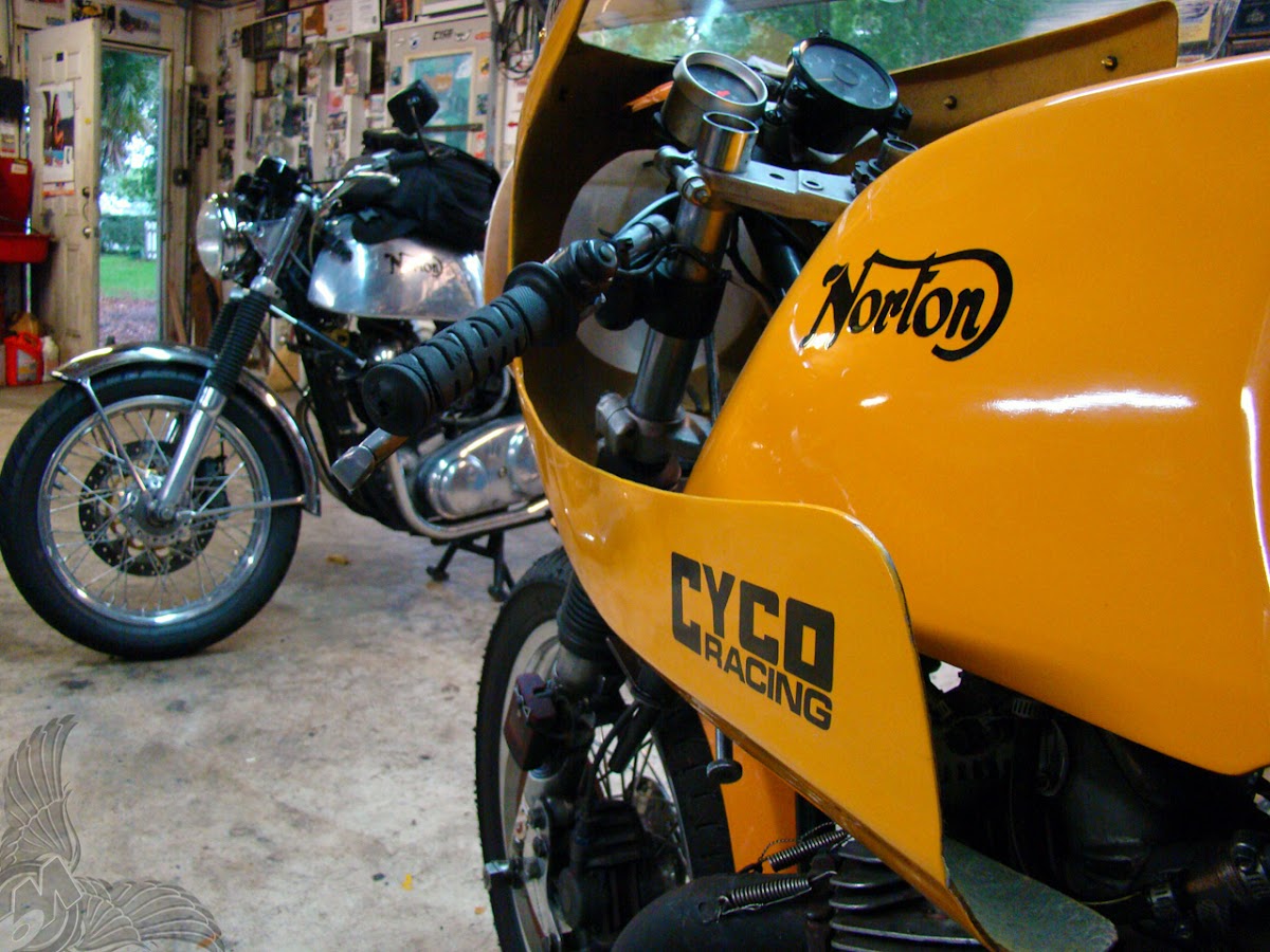 norton wera racer | cyco racing