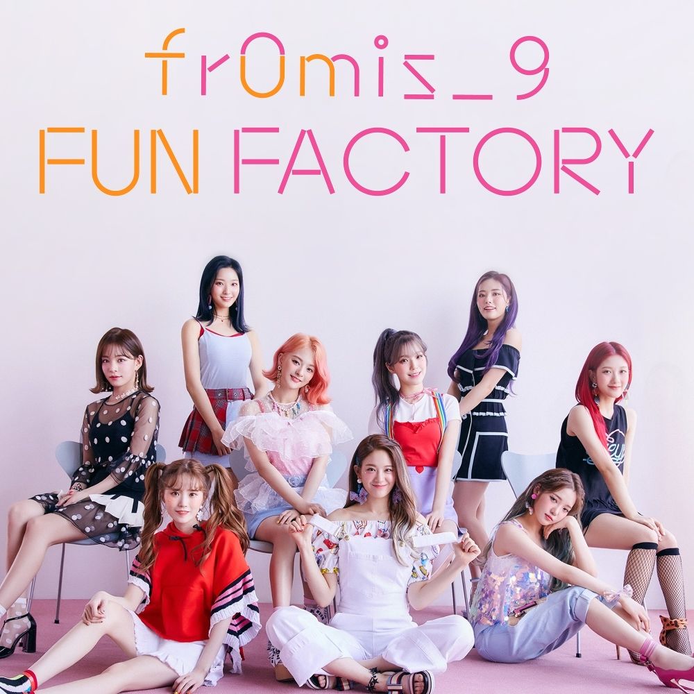 fromis_9 – FUN FACTORY – Single