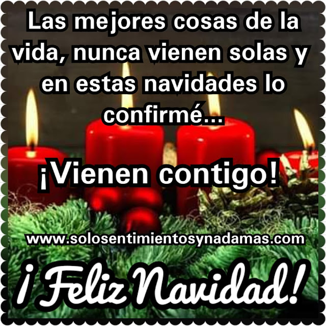 Frases de navidad.