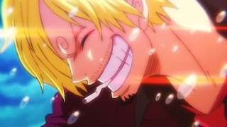 ワンピースアニメ ワノ国編 | サンジ おそばマスク | ONE PIECE Sanji | Hello Anime !