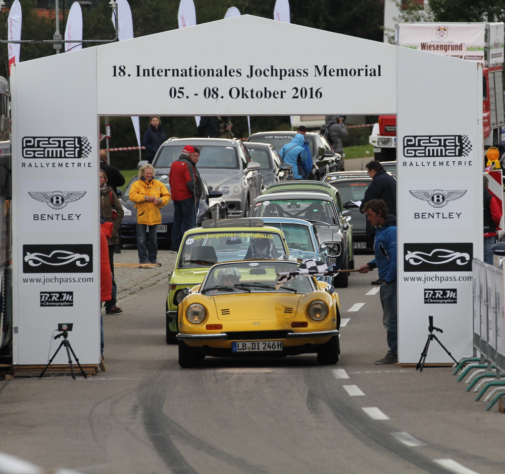 Lichtblicke 18. Intern. JochpassMemorial 6. 8.10.2016