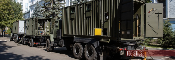Prototypes of residential modules for the military were presented