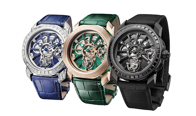 Bulgari - Octo Roma Naturalia | Time and Watches | The watch blog