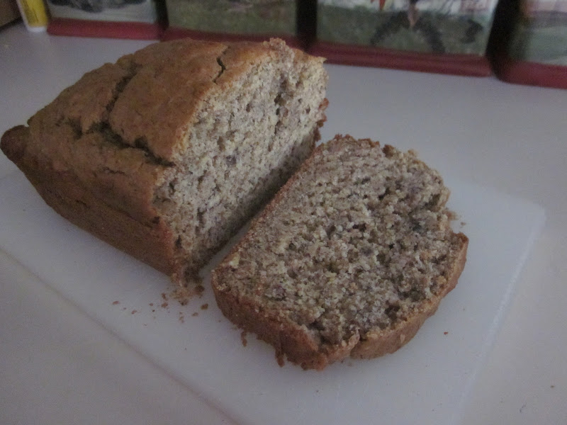 Diabetic Enjoying Food LINDA'S SPLENDA BANANA NUT BREAD