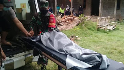 Diduga Gangguan Jiwa, Bapak Tusuk Istri dan Anaknya, Satu Orang Tewas