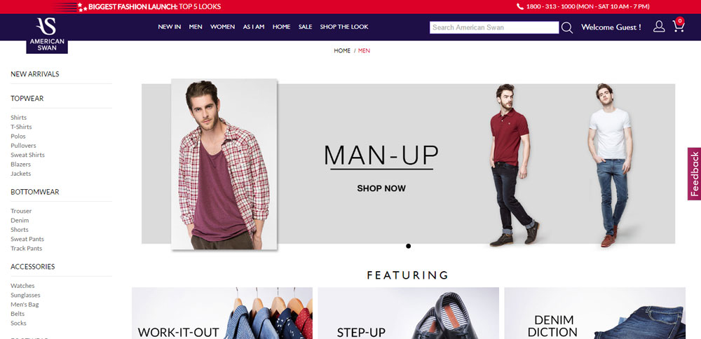Less Known Websites To Shop Trendy Clothes for Men in India - Arpin G's ...