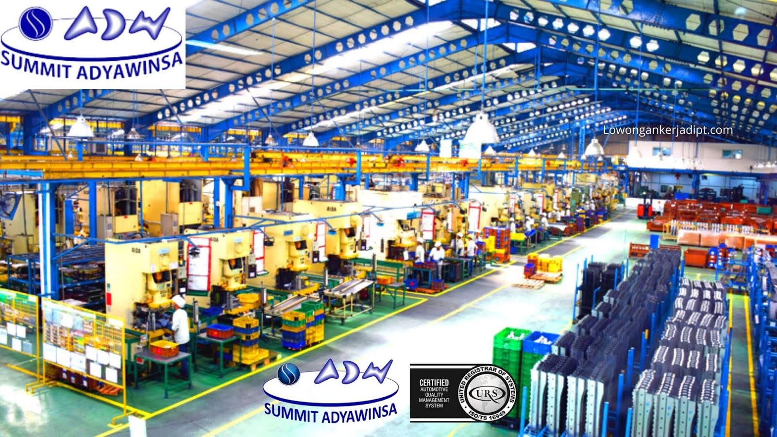 Gambar Lowongan Kerja PT Summit Adyawinsa Indonesia Terbaru 2022