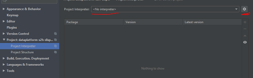 PyCharm Version Control: Checkout new project